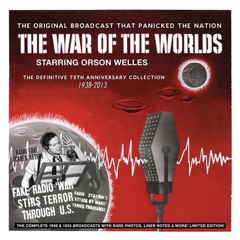 orson welles war of the worlds audio
